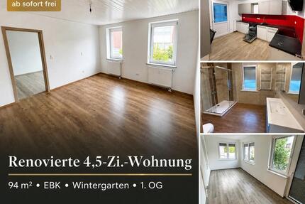Schöne 4,5-Zi.-Wohnung, 94 m², EBK & Wintergarten in Tailfingen - Albstadt Gemarkung Onstmettingen