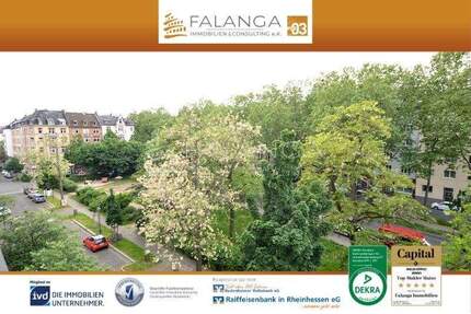 FALANGA IMMOBILIEN - Top sanierte und gut augfeteilte 3-Zimmer-Whg. im Herzen der Mainzer Neustadt! - Mainz-Neustadt