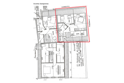 Maisonette mit Balkon & Garage in Bestlage der Altstadt - Nördlingen