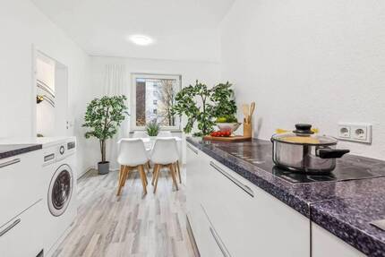 Helle und bezugsfertige Wohnung SB-Eschberg, provisionsfrei vom Eigentümer - Saarbrücken