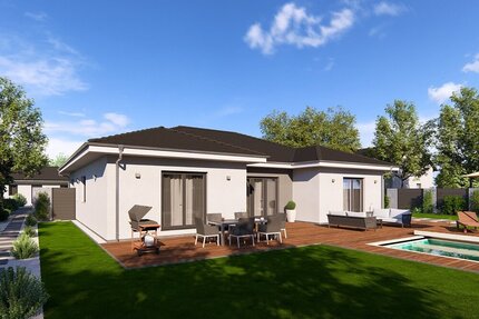Ihr moderner Bungalowtraum in Forchheim - flexibel, individuell und lichtdurchflutet