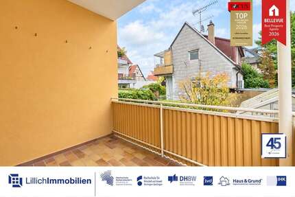 Wohnung zum Mieten in Ludwigsburg Oßweil 720,00 € 68 m² - Ludwigsburg / Oßweil