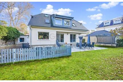 HOCHWERTIG SANIERTES EINFAMILIENHAUS WENIGE SCHRITTE ZUM GRUNEWALD - Berlin Schmargendorf