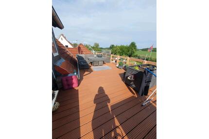3 Zimmerwohnung mit schöner Dachterrasse - Ahnsbeck