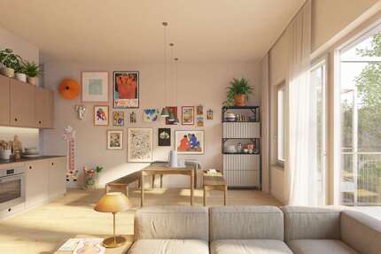 Wohnung zum Kaufen in München 609.900,00 € 55.7 m²