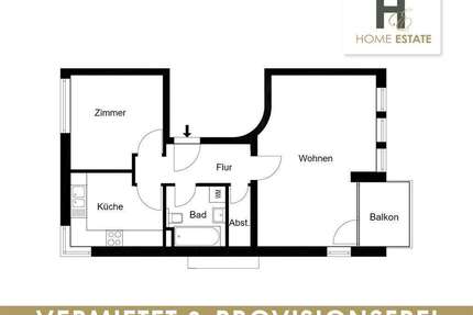Wohnung zum Kaufen in Teltow 200.000,00 € 60 m²