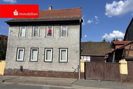 Sanierungsbedürftiges Wohnhaus mit Scheune und schönem Garten - Rudolstadt Schwarza