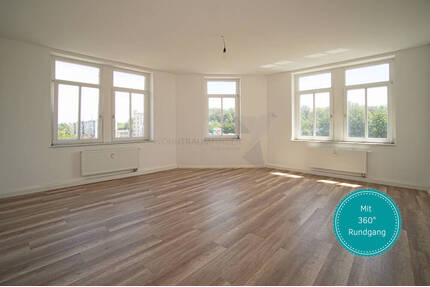 Moderne 2-Raum-Wohnung mit tollem Tageslichtbad in Zentrumsnähe - Chemnitz Kaßberg