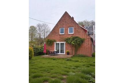 Charmante Doppelhaushälfte mit großem Grundstück zu mieten - Nortrup