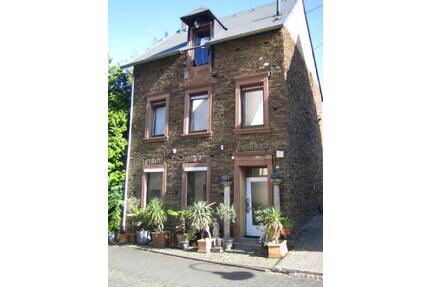 EFH Haus 54492 Mosel Naturschiefer komplett saniert in 2 Gärten - Lösnich