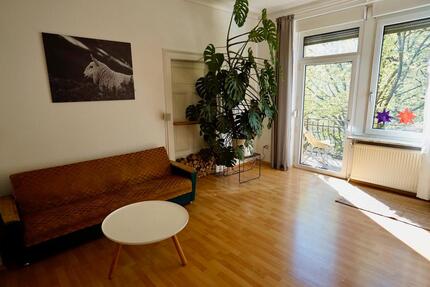 Zwischenmiete, Kurzzeitmiete, 4-ZKB, Balkon, Weststadt, möbliert - Karlsruhe Mühlburg