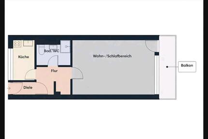 1 Z-Wohnung mit Balkon – frisch renoviert - Puchheim
