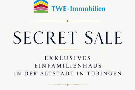 Haus zum Kaufen in Tübingen 1.150.000,00 € 132 m²