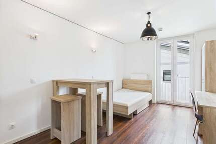 Wohnung zum Mieten in Bamberg 460,00 € 29.04 m²