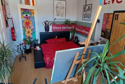 Vermiete Wohnung WGT Leipzig Schleußig | 2 Pers (max. 4) | 80€pP