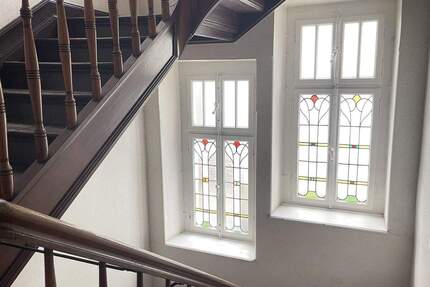 202604.1 Stilvolle Wohlfühlwohnung mit Holzdielen und hohen Decken in schönem Gründerzeithaus - Wuppertal Barmen