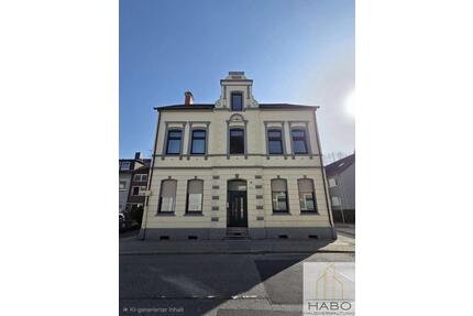 Lichtdurchflutete 4-Zimmer-DG Wohnung in begehrter Lage von Essen-Borbeck