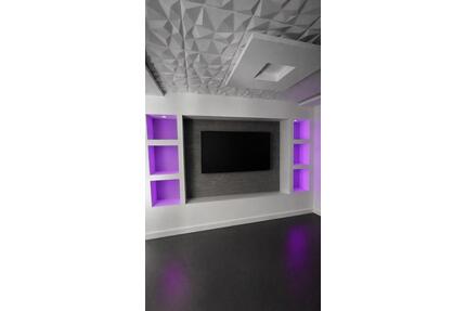 Moderne 4 Zimmer Dachgeschosswohnung vollmöbeliert mit kaminofen - Tauberbischofsheim