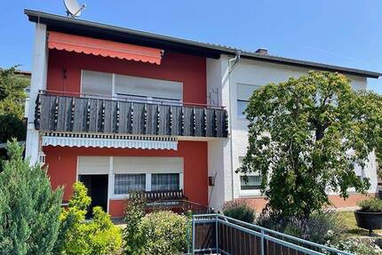 Einfamilienhaus in sonniger, bevorzugter Lage von Weikersheim