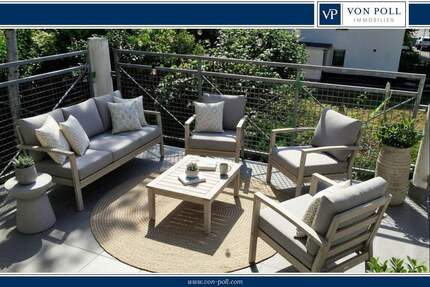 Gepflegte Wohnung in zentraler Hirschberger Lage - großzügiger Schnitt & angenehmes Wohnambiente - Hirschberg an der Bergstraße / Leutershausen