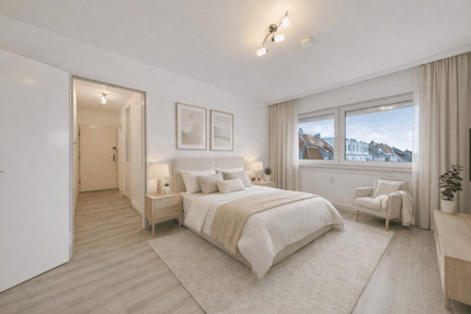 Komfortable 2-Zimmer-Wohnung mit Aufzug, Loggia und Tiefgaragenstellplatz - Nürnberg Seeleinsbühl