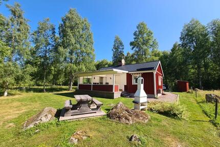 Ferienhaus am See mit eigenem Boot | Hunde willkommen - Gleichen