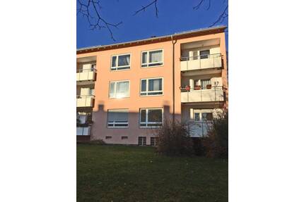 Helle 3-Zimmer-Wohnung in grüner Umgebung - Korbach