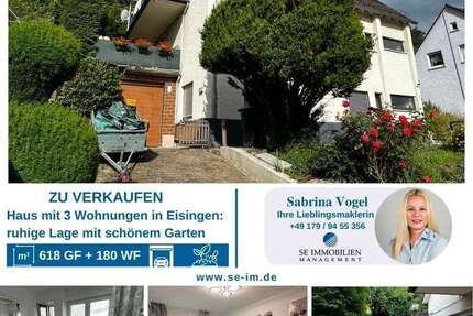 Haus zum Kaufen in Eisingen 499.000,00 € 180.56 m²