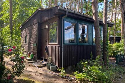 Idyllischer Bungalow am Beetzsee in wunderschöner Natur