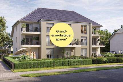 Wohnung direkt am Müllroser See mit Terrasse und Garten