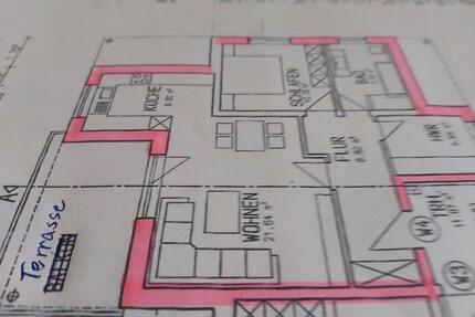 2 zimmerwohnung 63,5qm EG - 650,00&nbsp;EUR Kaltmiete, ca.&nbsp; 63,00&nbsp;m&sup2; in Gerolzhofen (PLZ: 97447)