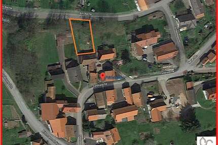 Grundstück zu verkaufen in Weißenborn OT Rambach 15.000,00 € 383 m²