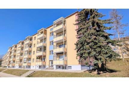 Singles & Paare aufgepasst - Schnittige 2-Raumwohnung sucht neue Mieter! - Gera Bieblach