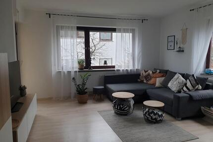 Sonnige 4 Zimmer-Wohnung mit eigenem Garten - Schwieberdingen