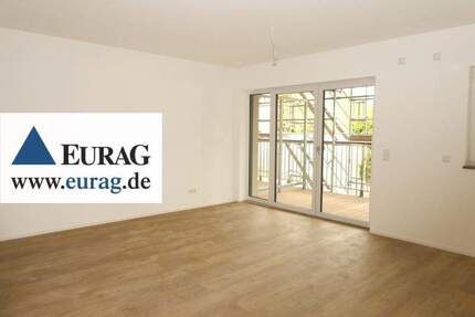 FÜ: Erstbezug! Attraktiv & repräsentativ, 2-Zi-Whg (1.OG) mit EBK, Balkon, Aufzug + TG-Stellplatz - Fürth Innenstadt