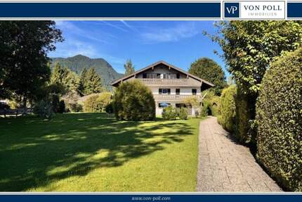 3-Zimmer - Balkonwohnung mit Zweitwohnungsberechtigung in gefragter Wohnlage - Rottach-Egern / Egern