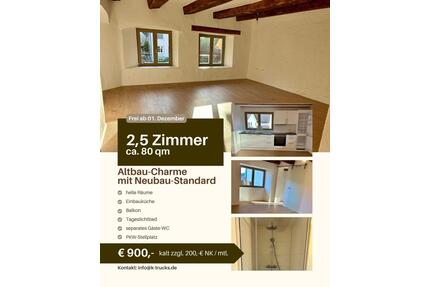 Schöne 2,5 Zimmer Wohnung ab 01.12.2026 - Rheinfelden (Baden)