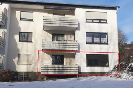 Sonnige 3-Zimmer-Erdgeschosswohnung in beliebter Lage von Lüdenscheid-Buckesfeld