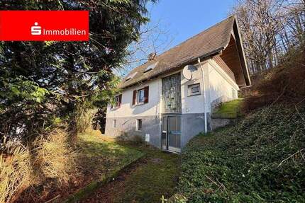 Sanierungsobjekt mit großem Grundstück in Waldrandlage! - Dietzhölztal Rittershausen