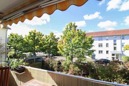 Vermietet - 3 Zimmer mit Balkon in ruhiger Lage inkl. TG-Stellplatz - Leipzig Holzhausen