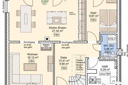 Modernes EFH in Bad Sulza - 660.000,00&nbsp;EUR Kaufpreis, ca.&nbsp; 149,00&nbsp;m&sup2; in Bad Sulza (PLZ: 99518)