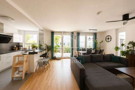 Wohnung zum Kaufen in Ludwigshafen am Rhein Mundenheim 449.000,00 € 129 m² - Ludwigshafen am Rhein / Mundenheim