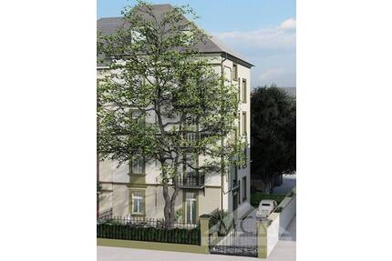 #VERKAUFT# Gartenwohnung im liebevoll sanierten Stilaltbau im schönen Nordend-West - Frankfurt am Main