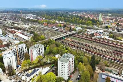 Innerstädtisches Grundstück in Nürnberg mit Potential