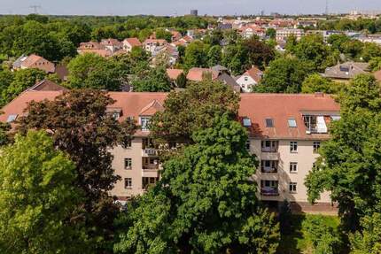 Wohnungspaket in Leipzig - fünf helle Wohnungen in gepflegtem Mehrfamilienhaus