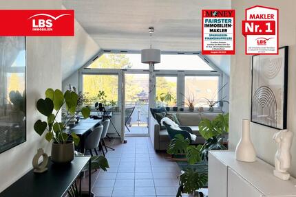 Stilvolle DG-Wohnung mit Süd-West-Balkon in Zweifamilienhaus in Lücklemberg - Dortmund Hombruch