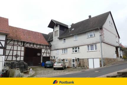 Großes Bauernhaus mit Scheune und Garten in Schauenburg Martinhagen!