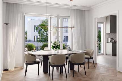 Wohnung zum Kaufen in Düsseldorf - Oberkassel 1.444.500,00 € 113 m²