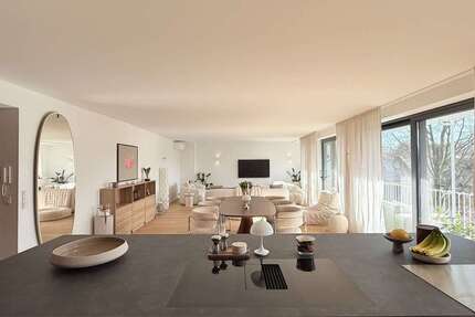 Wohnung zum Mieten in Düsseldorf 3.990,00 € 160 m²