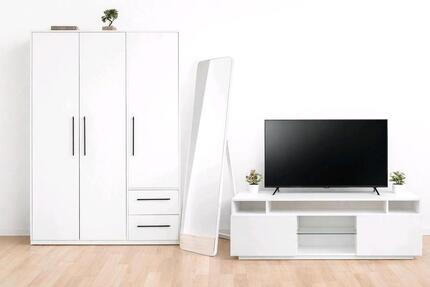 Sofort zu verkaufen – Hochwertiges Möbel-Set + Samsung 4K TV - Memmingen